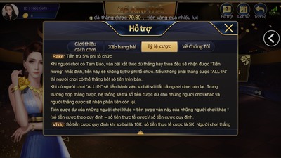 Tỷ lệ cược bài kim hoa EE88