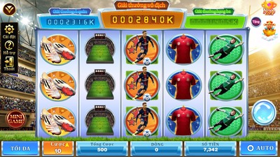 Cách chơi game Slot bóng đá EE88