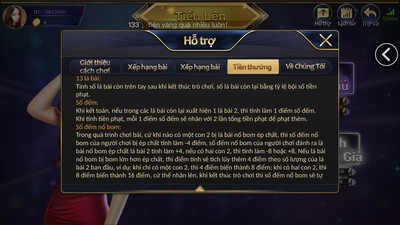 Tỷ lệ trả thưởng EE88