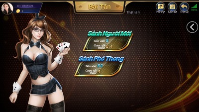 Sảnh chơi bài tấn EE88