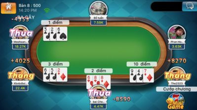 Đánh bài ba cây EE88