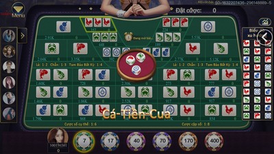 Mẹo đánh bầu cua online