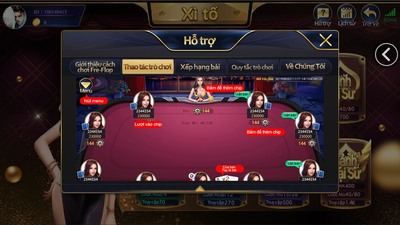 Luật chơ bài cơ bản