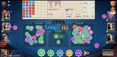 Cá cược long hổ EE88