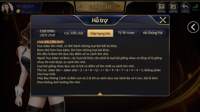 Xếp hạng bài tấn EE88