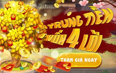 Hũ thưởng cây tiền EE88