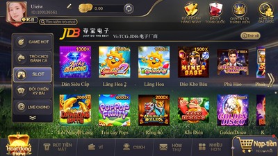 Hệ thống game Slot EE88