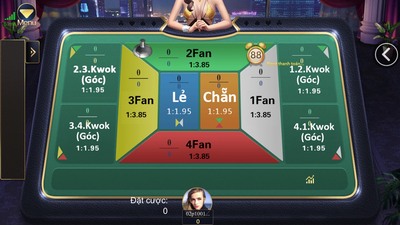 Đánh bài fan tan EE88