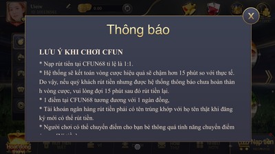 Thông báo EE88 quan trọng