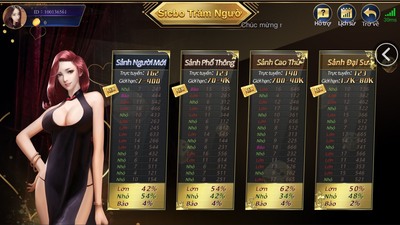 Sảnh chơi game sicbo EE88
