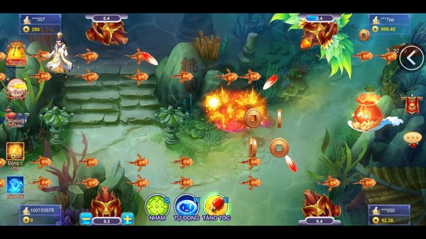 Bắn cá ee88, bắn cá three kingdoms