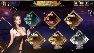 Sảnh chơi bài địa chủ EE88