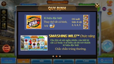 Chế độ quay hũ đặc biệt