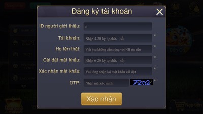 Đăng ký tài khoản tại EE88