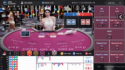 Cách chơi live casino online
