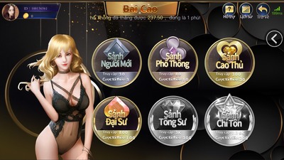 Sảnh bài ba cào EE88