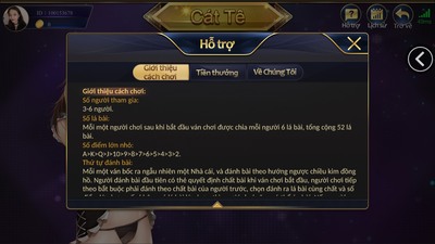 Luật chơi bài cát tê EE88