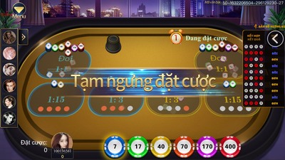 Chơi game xóc đĩa EE88