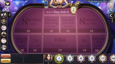 Đánh bài Baccarat đổi thưởng
