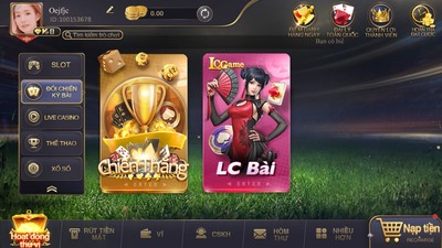 Sảnh game bài EE88