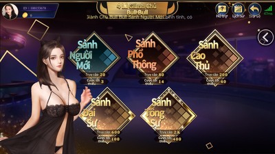 Sảnh giành chủ bull bull EE88