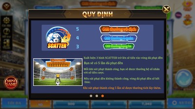 Luật chơi slot bóng đá EE88