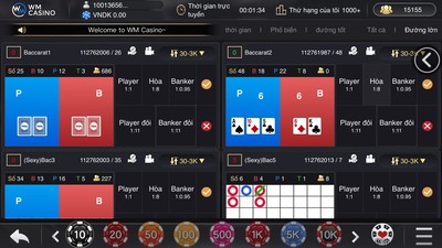 Live casino trực tuyến EE88