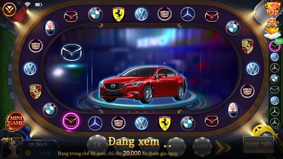 Đặt cược siêu xe EE88