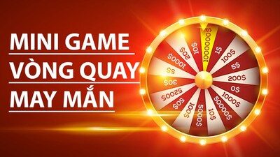 Vòng quay may mắn game