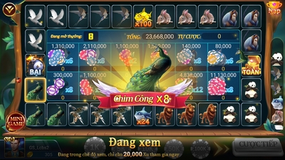 Mẹo quay thú online EE88