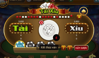 Cách chơi game tài xỉu xí ngầu