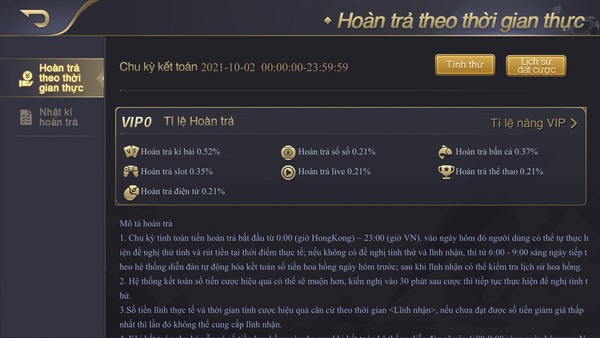 sự kiện hoàn cược nhà cái ee88