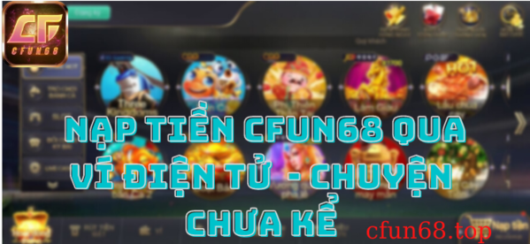 Uư điểm nạp tiền EE88 - Ví điện tử