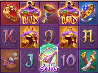 Các quay hũ aladdin EE88