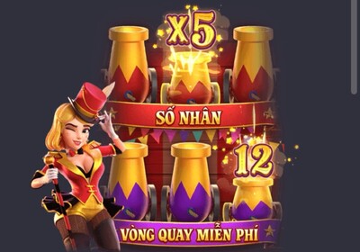 Slot game lễ hội vui vẻ
