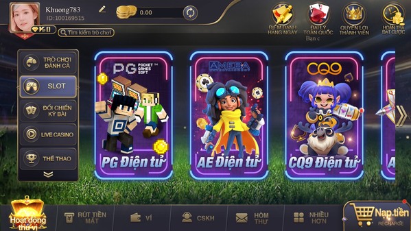 Làm nhiệm vụ đổi thưởng