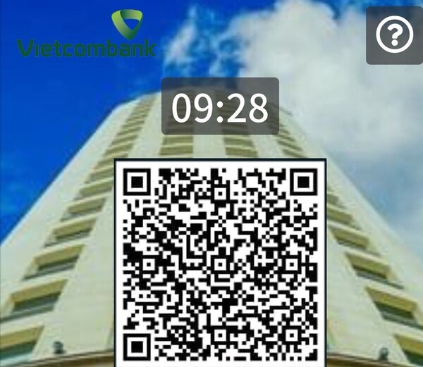 Mã QR khi nạp tiền EE88