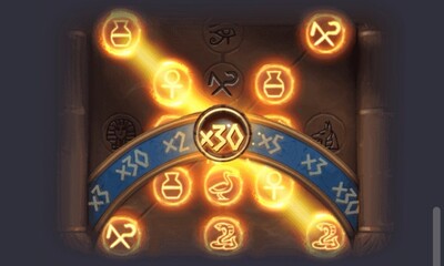 Truy tìm kho báu ai cập 