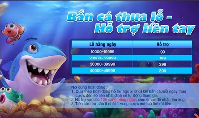 Hoạt động hỗ trợ bắn cá EE88