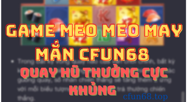 Chơi meo meo may mắn EE88