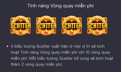 Vòng quay miễn phí