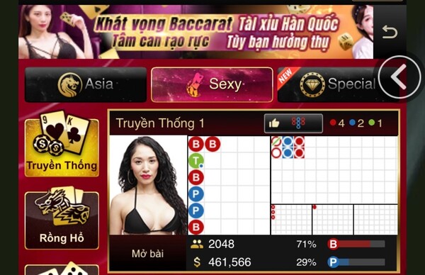 Chơi live casino online EE88