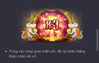 Vòng quay miễn phí