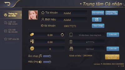 Quên mật khẩu tài khoản EE88