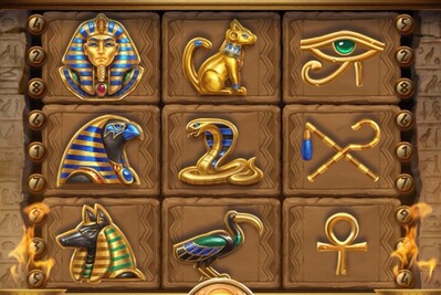 Quy hũ kho báu ai cập EE88