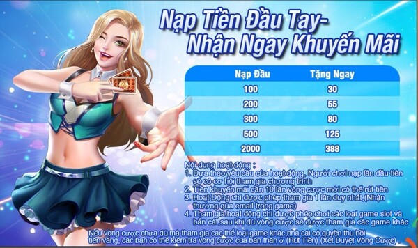 Sự kiện nạp lần đầu EE88