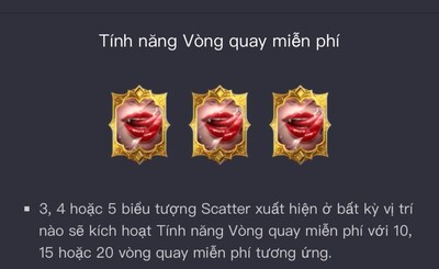 Vòng quay miễn phí