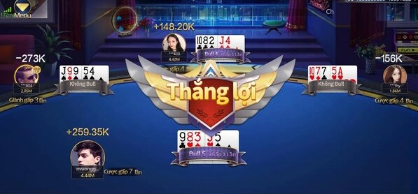 Cách chơi 4 lá giành chủ ee88