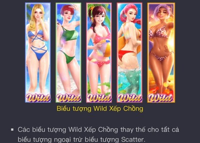 Biểu tượng Wild xếp chồng