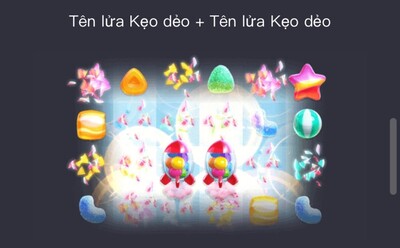 Các biểu tượng kẹo đặc biệt